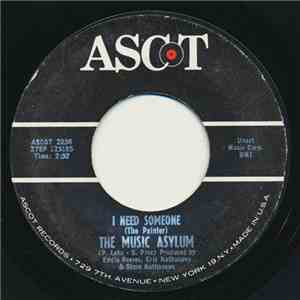 The Music Asylum - I Need Someone (The Painter) / Yesterday's Children