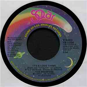 The Whispers - It's A Love Thing