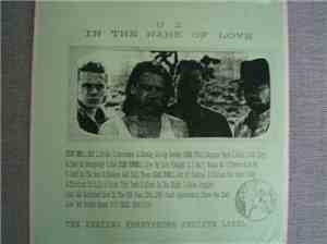 U2 - In The Name Of Love