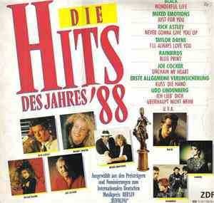 Various - Die Hits Des Jahres '88