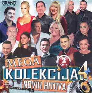 Various - Mega Kolekcija Novih Hitova 4