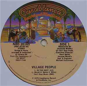 Village People - In The Navy / Go West