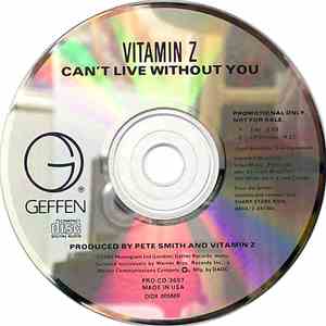 Vitamin Z - Can't Live Without You