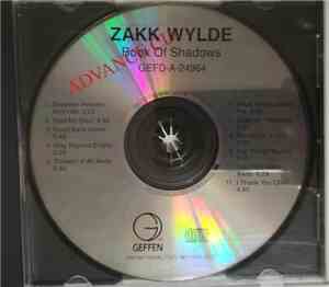 Zakk Wylde - Book Of Shadows