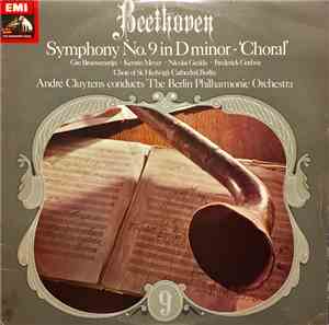 Beethoven - André Cluytens Conducts Berlin Philharmonic Orchestra - Symphon ...