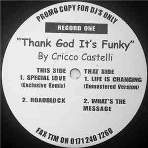 Cricco Castelli - Thank God It's Funky