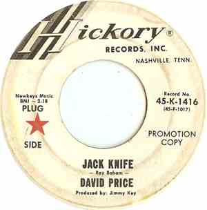 David Price  - Jack Knife