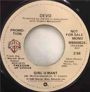 Devo - Girl U Want