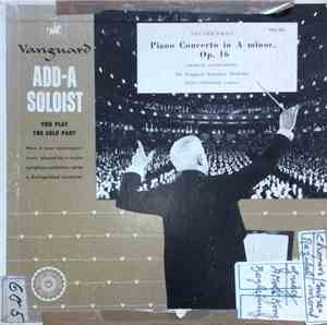 Edvard Grieg - The Vanguard Symphony Orchestra, Franz Litschauer - Piano Co ...