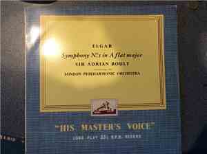 Elgar / Sir Adrian Boult, The London Philharmonic Orchestra - Elgar Symphon ...