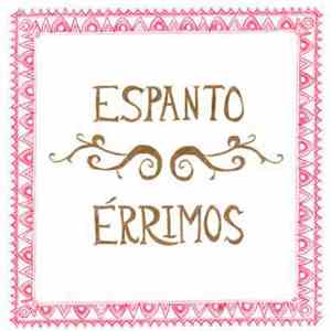 Espanto - Érrimos