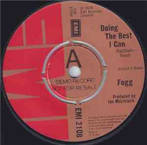 Fogg - Doing The Best I Can