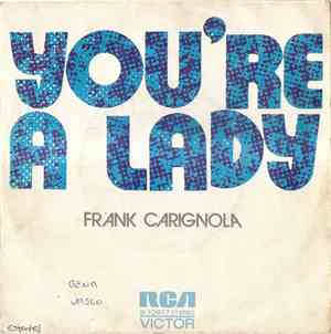 Frank Carignola - You're A Lady