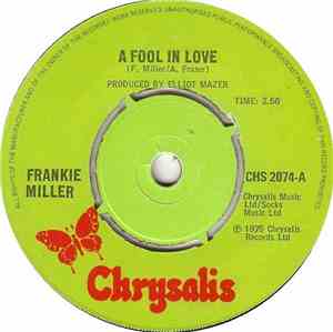 Frankie Miller - A Fool In Love