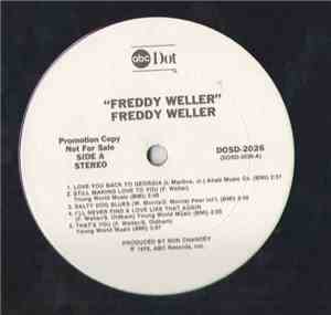 Freddy Weller - Freddy Weller