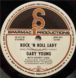 Gary Young  with Daddy Cool  - Rock 'n Roll Lady / Cadillacin'