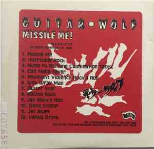 Guitar Wolf - Missile Me!