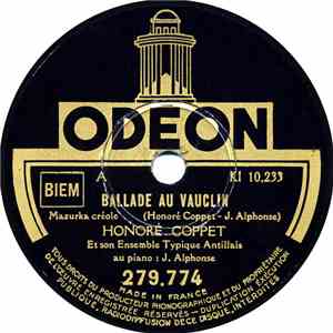 Honoré Coppet et Son Ensemble Typique Antillais - Ballade Au Vauclin / Maum ...