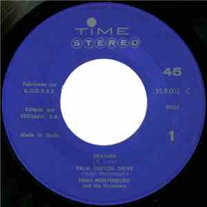 Hugo Montenegro And His Orchestra - Granada