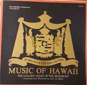 Jack De Mello Orchestra And Chorus - Ala Moana Presents Music Of Hawaii Vol ...