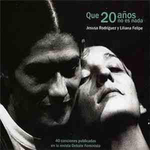 Jesusa Rodríguez y Liliana Felipe - Que 20 Años No Es Nada