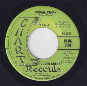 Lloyd Green - Woman, Woman