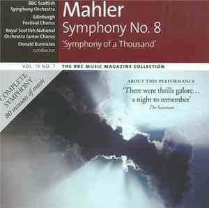 Mahler, BBC Scottish Symphony Orchestra, Edinburgh Festival Chorus, Royal S ...
