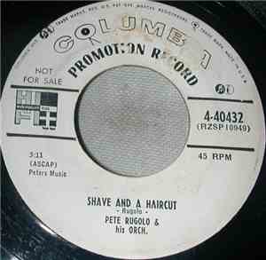 Pete Rugolo And His Orchestra - Shave And A Haircut