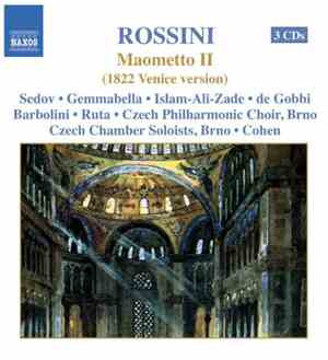 Rossini, Czech Chamber Soloists, Brno, Brad Cohen, Czech Philharmonic Choir ...
