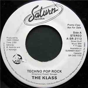 The Klass - Techno Pop Rock