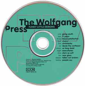 The Wolfgang Press - Funky Little Demons