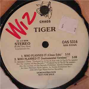 Tiger - Who Planned It