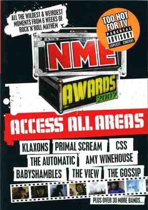 Various - NME Awards 2007 Access All Areas