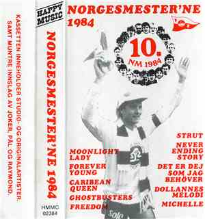 Various - Norgesmester'ne 1984