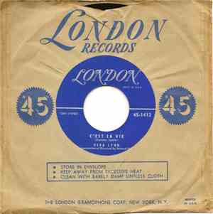 Vera Lynn - C'est La Vie / If You Love Me (Really Love Me)
