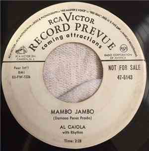 Al Caiola With Rhythm - Mambo Jambo
