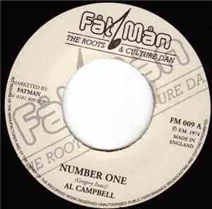 Al Campbell - Number One