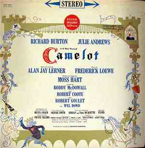 Alan Jay Lerner, Frederick Loewe / Julie Andrews, Richard Burton  - Camelot ...