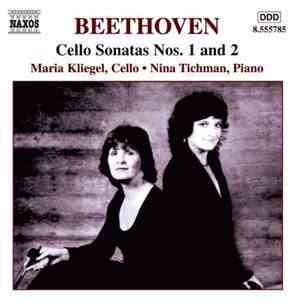 Beethoven - Maria Kliegel, Nina Tichman - Music For Cello And Piano Vol. 1