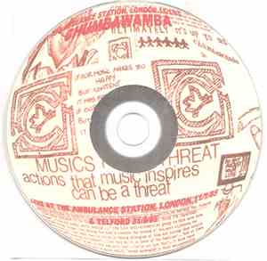 Chumbawamba - Music Is Not A Treat