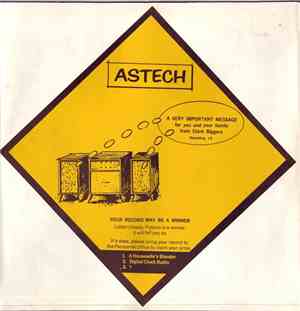 Clark Biggers - Astech: A Very Important Message (Recording #3)