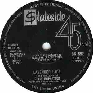 Clyde McPhatter - Lavender Lace