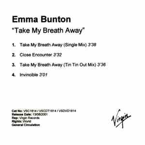 Emma Bunton - Take My Breath Away