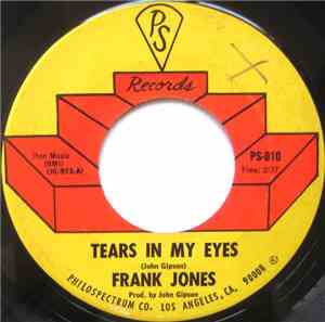 Frank Jones - Tears In My Eyes / Too Heavy For My Mind