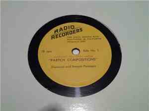 Harry Partch - Partch Compositions