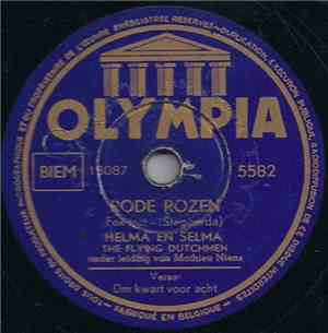 Helma en Selma, The Flying Dutchmen  onder leiding van Mathieeu Niens - Rod ...