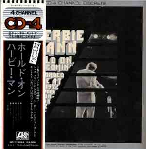 Herbie Mann - Hold On, I'm Comin'