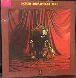 Homer Louis Randolph, III - Homer Louis Randolph, III