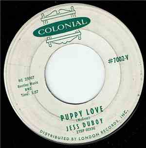 Jess Duboy - Puppy Love / Echos