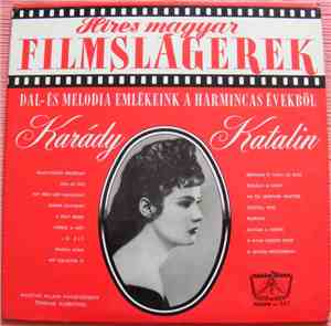 Karády Katalin - Híres Magyar Filmslágerek